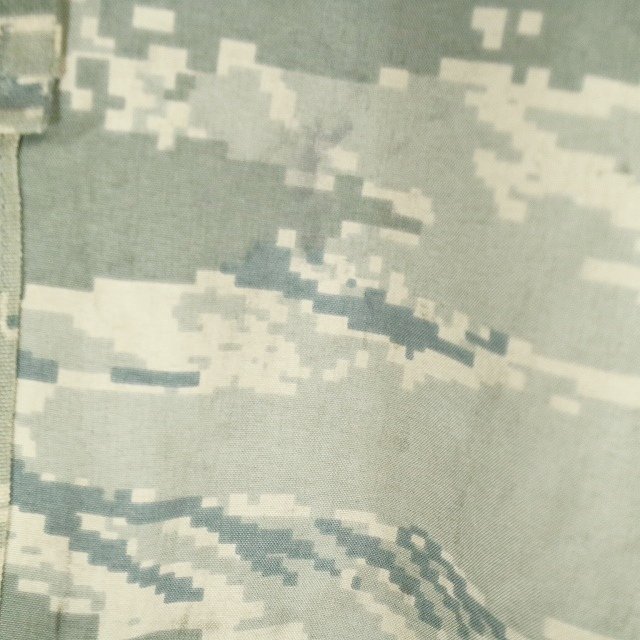 SALE///// 00s 米軍 実物 US.AIR FORCE APECS GORE-TEXパンツ ミリタリー アメリカ軍 軍服 空軍 タイガー 迷彩柄 ( メンズ M-S ) M9847の画像6