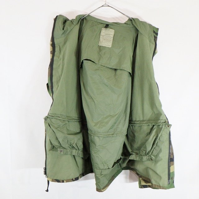 SALE///// 00s 米軍 実物 US.ARMY GORE-TEXパーカー ミリタリー アメリカ軍 軍服 撥水 迷彩柄 ( メンズ L-L ) M9827_画像6