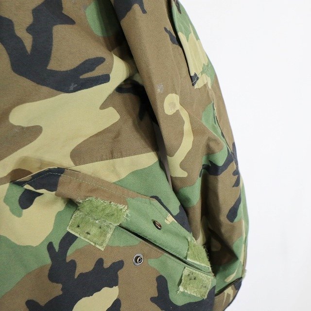 SALE///// 00s 米軍 実物 US.ARMY GORE-TEXパーカー ミリタリー アメリカ軍 軍服 撥水加工 迷彩柄 ( メンズ L-R ) M9862_画像4