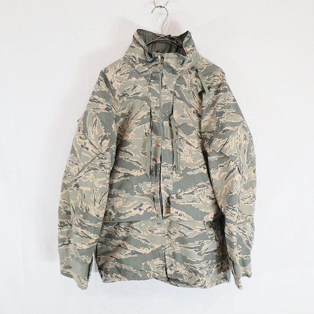 SALE///// 00s 米軍 実物 US.ARMY GORE-TEXパーカー ミリタリー アメリカ軍 軍服 撥水加工 迷彩柄 ( メンズ S-S ) M9865_画像1