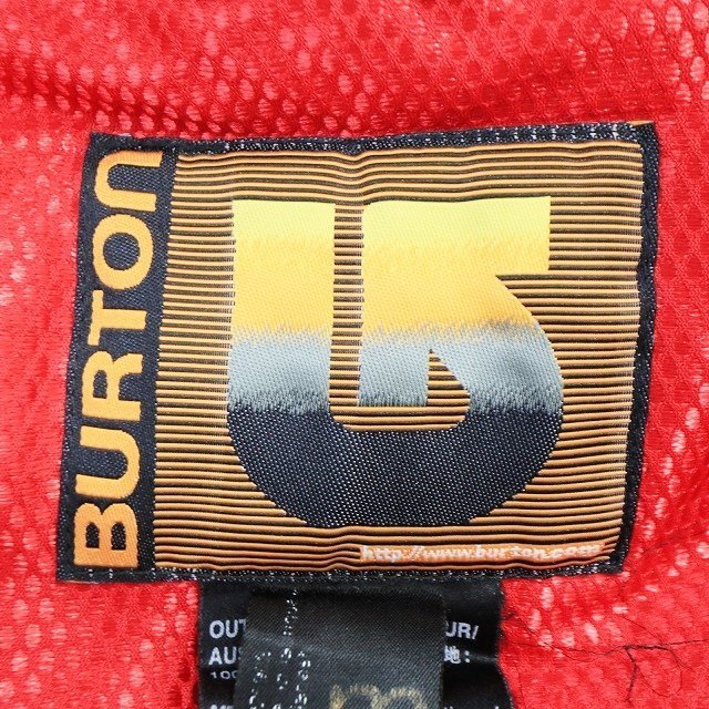 SALE///// Burton バートン スキージャケット アウトドア キャンプ 防寒 アウター ブラック ( メンズ M ) M9924の画像10