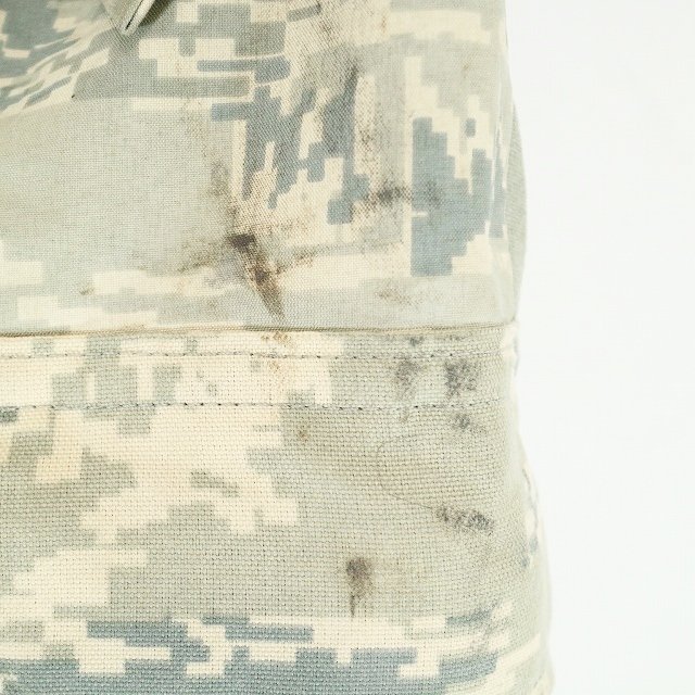 SALE///// 00s 米軍 実物 US.AIR FORCE APECS GORE-TEXパンツ ミリタリー アメリカ軍 軍服 空軍 タイガー 迷彩柄 ( メンズ M-S ) M9847_画像4