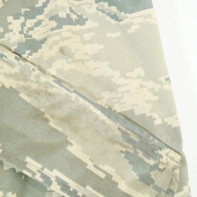 SALE///// 00s 米軍 実物 US.AIR FORCE APECS GORE-TEXパンツ ミリタリー アメリカ軍 軍服 空軍 タイガー 迷彩柄 ( メンズ M-S ) M9847_画像3