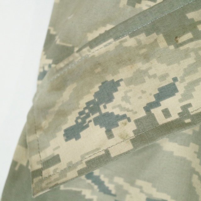 SALE///// 00s 米軍 実物 US.AIR FORCE APECS GORE-TEXパンツ ミリタリー アメリカ軍 軍服 空軍 タイガー 迷彩柄 ( メンズ M-S ) M9847の画像5
