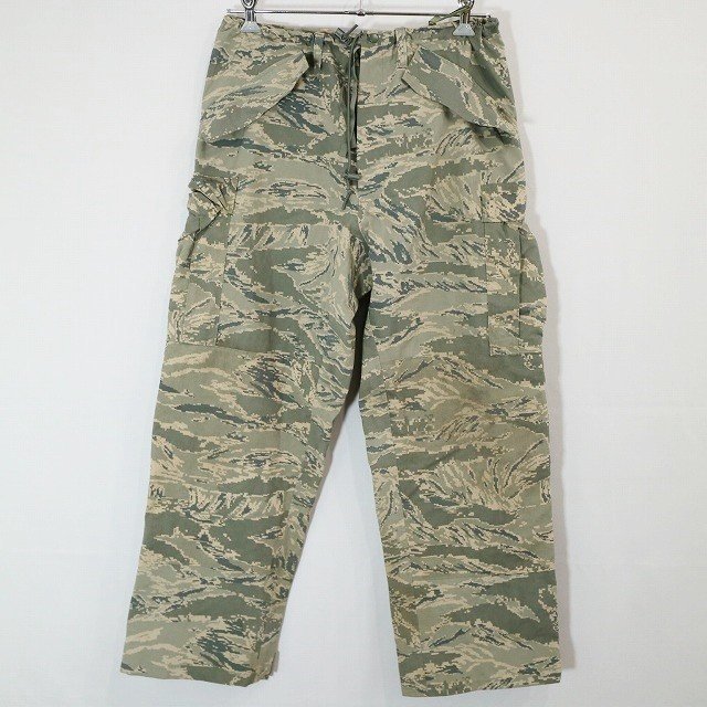 SALE///// 00s 米軍実物 U.S.MILITARY ゴアテックスパンツ デジタルタイガーカモ カモ柄 ( メンズ M-R ) 5/ m8540_画像1