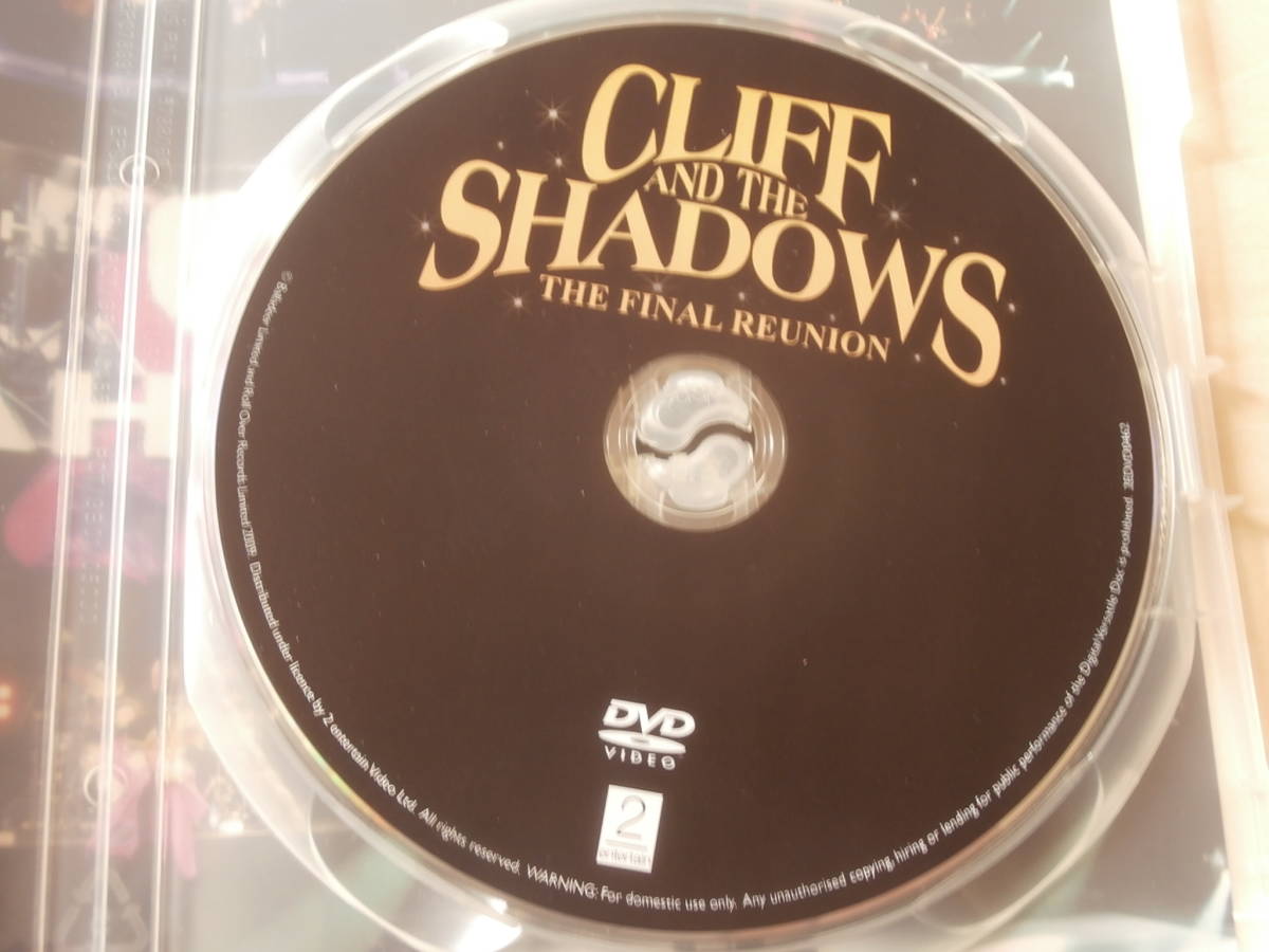 音楽DVD&disc " FROM A DISTANCE THE EVENT , THE FINAL REUNION " Cliff Richard クリフ・リチャード_画像4