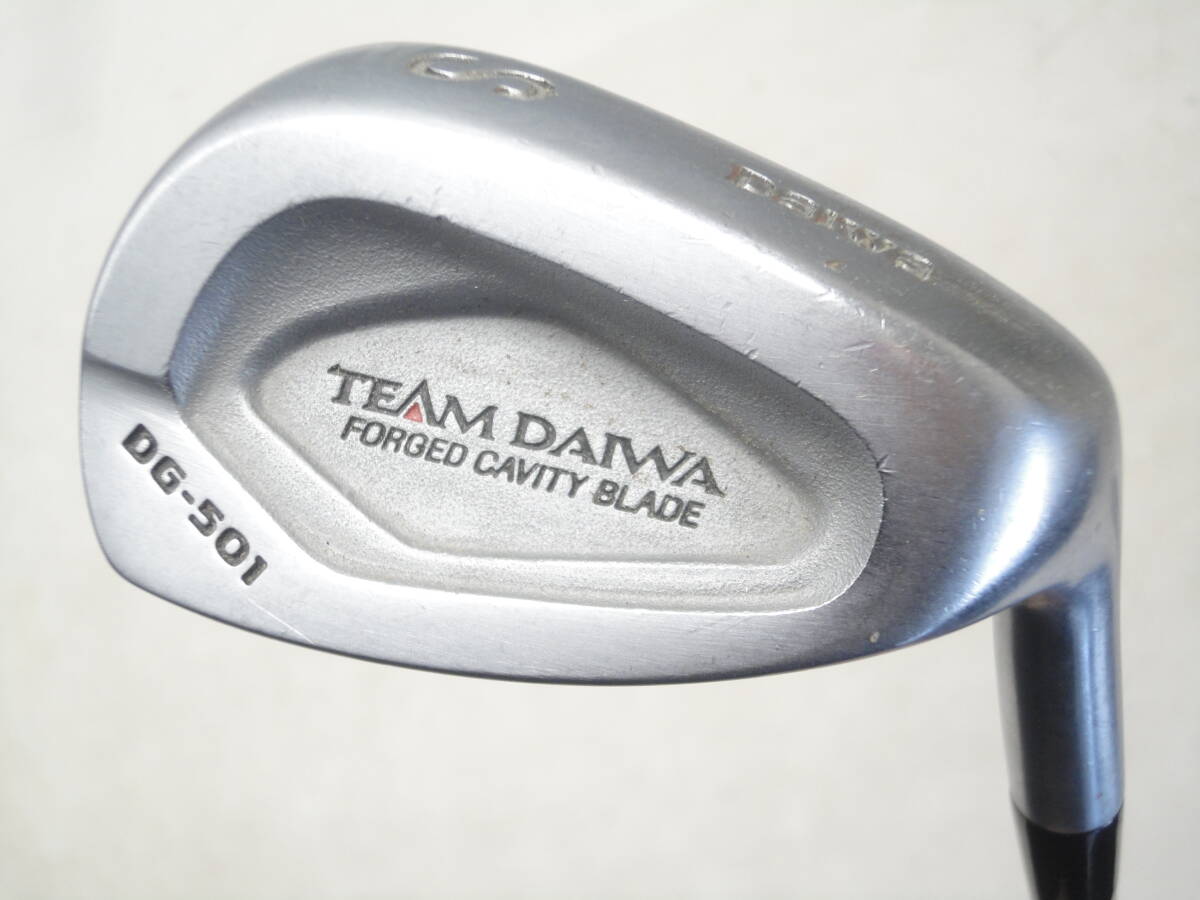 ★即決★TEAM DAIWA DG-501★メンズウェッジ★SW単品★FORGED CAVITY BLADE★チームダイワ★ゴルフクラブ★_画像1