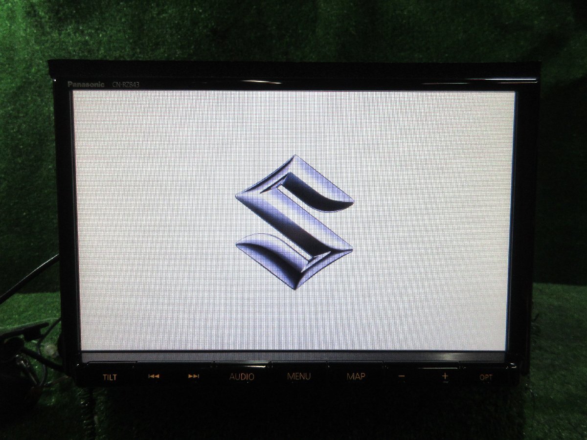 Yahoo!オークション - スズキOPナビ パナソニック CN-RZ843 CD Yahoo!オークション - スズキOPナビ パナソニック CN-RZ843 CD
