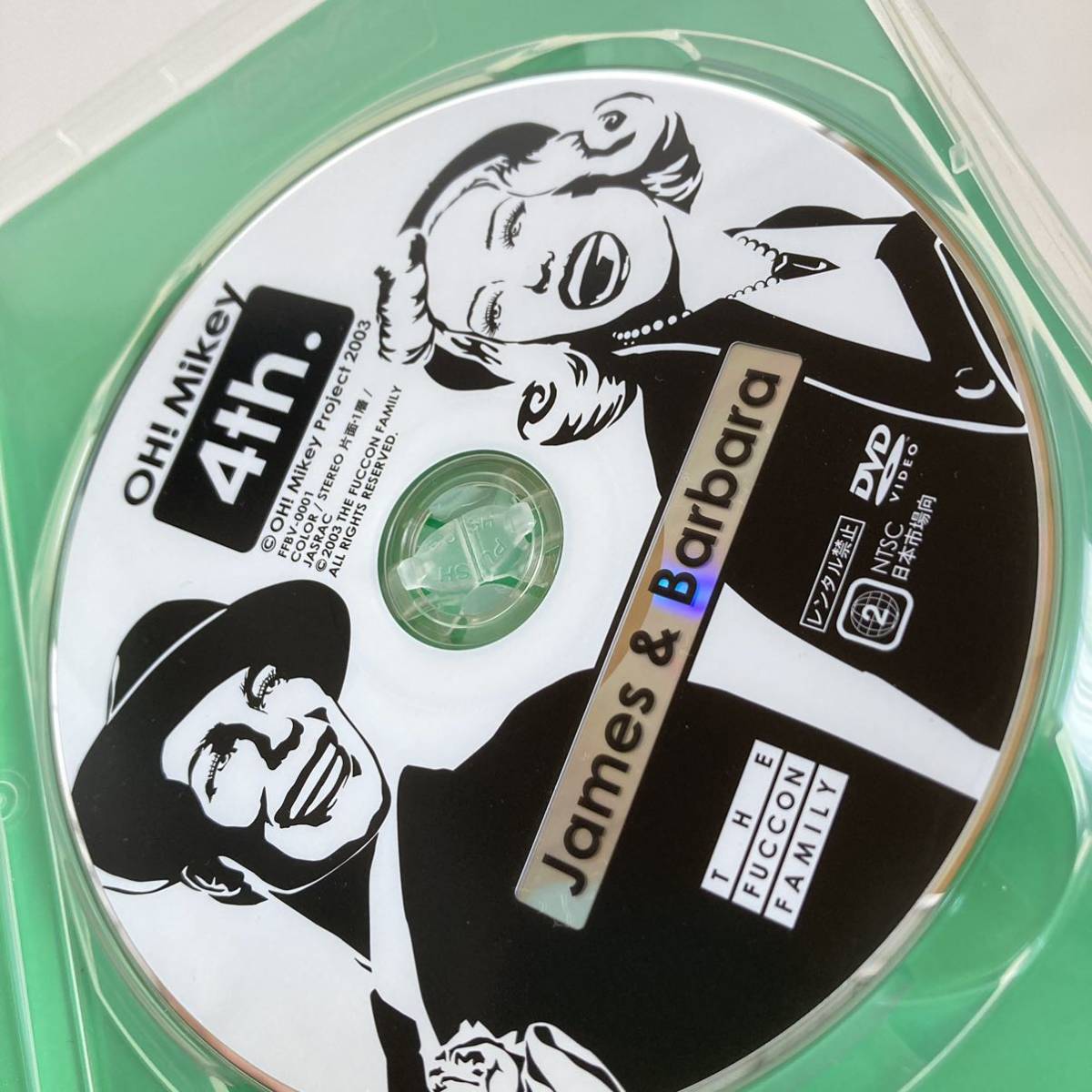 262.送料無料　オーマイキー　4 DVD マネキン　アメリカ　レトロ　cm フーコンファミリー