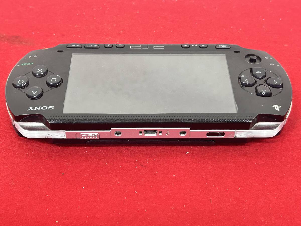 M-5607 【同梱不可】980円～ 現状品　SONY/ソニー　PSP　プレイステーションポータブル　PSP-1000　ブラック　黒　ゲーム機　通電不可　_画像4