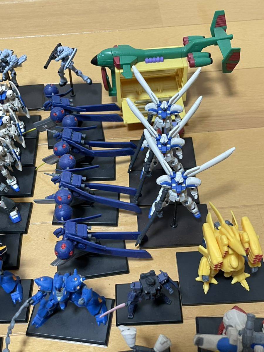 ガンダムコレクション　約110体セット　ジャンク扱い_画像4