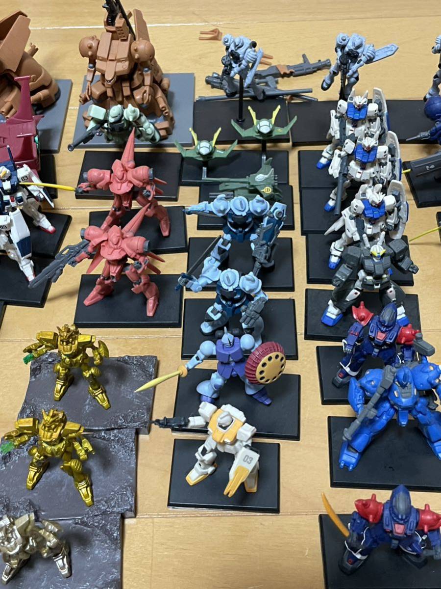 ガンダムコレクション　約110体セット　ジャンク扱い_画像5