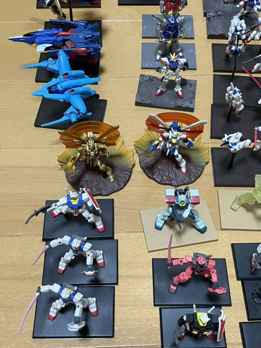 ガンダムコレクション　約110体セット　ジャンク扱い_画像8