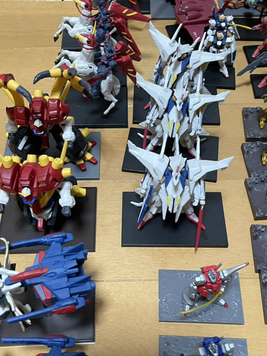 ガンダムコレクション　約110体セット　ジャンク扱い_画像9