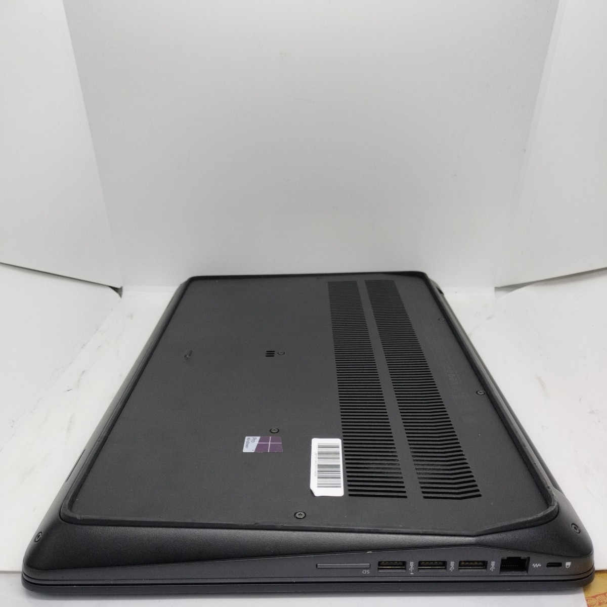 管理:L6-1567/ジャンク扱い/HP ZBook 17 G3/i5-6440HQ/256GB+1TB/17インチFHD/4GB/MS Office/Win11_画像7