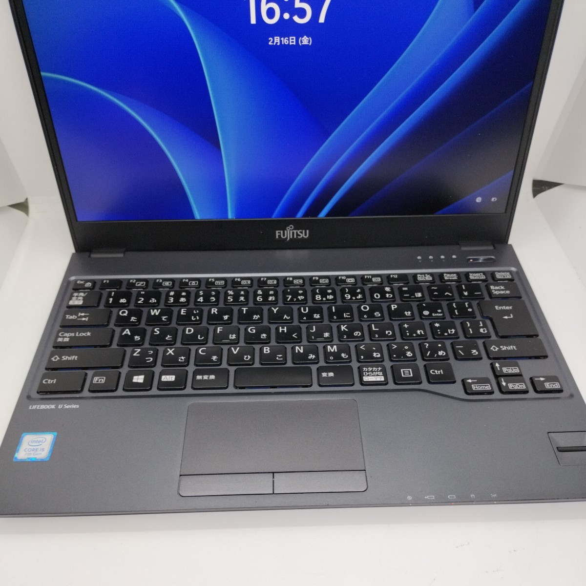 管理:OT-1802/ FUJITSU U938/i5-7300U/8GB/256GB/Win11/フルHD/MS Office_画像2