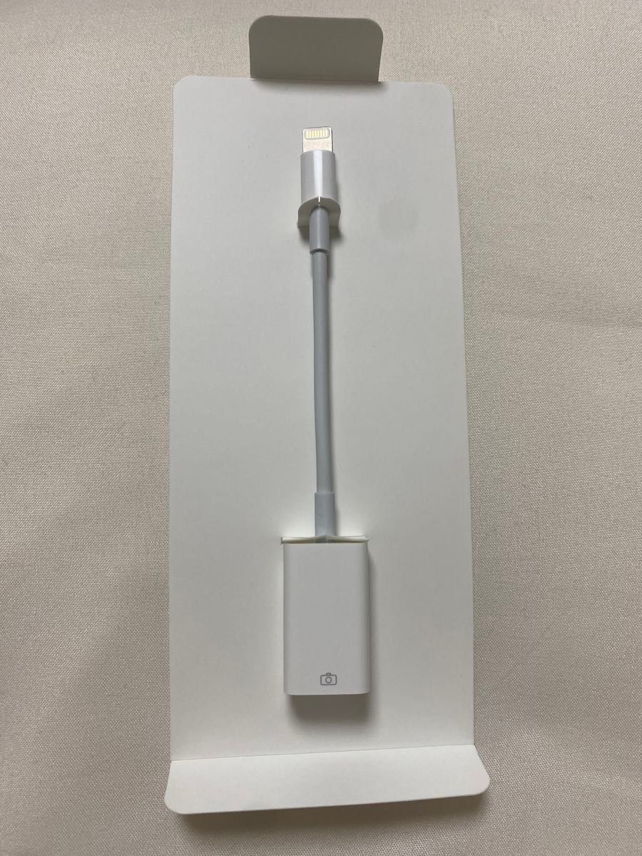 Lightning to USB camera Adapter