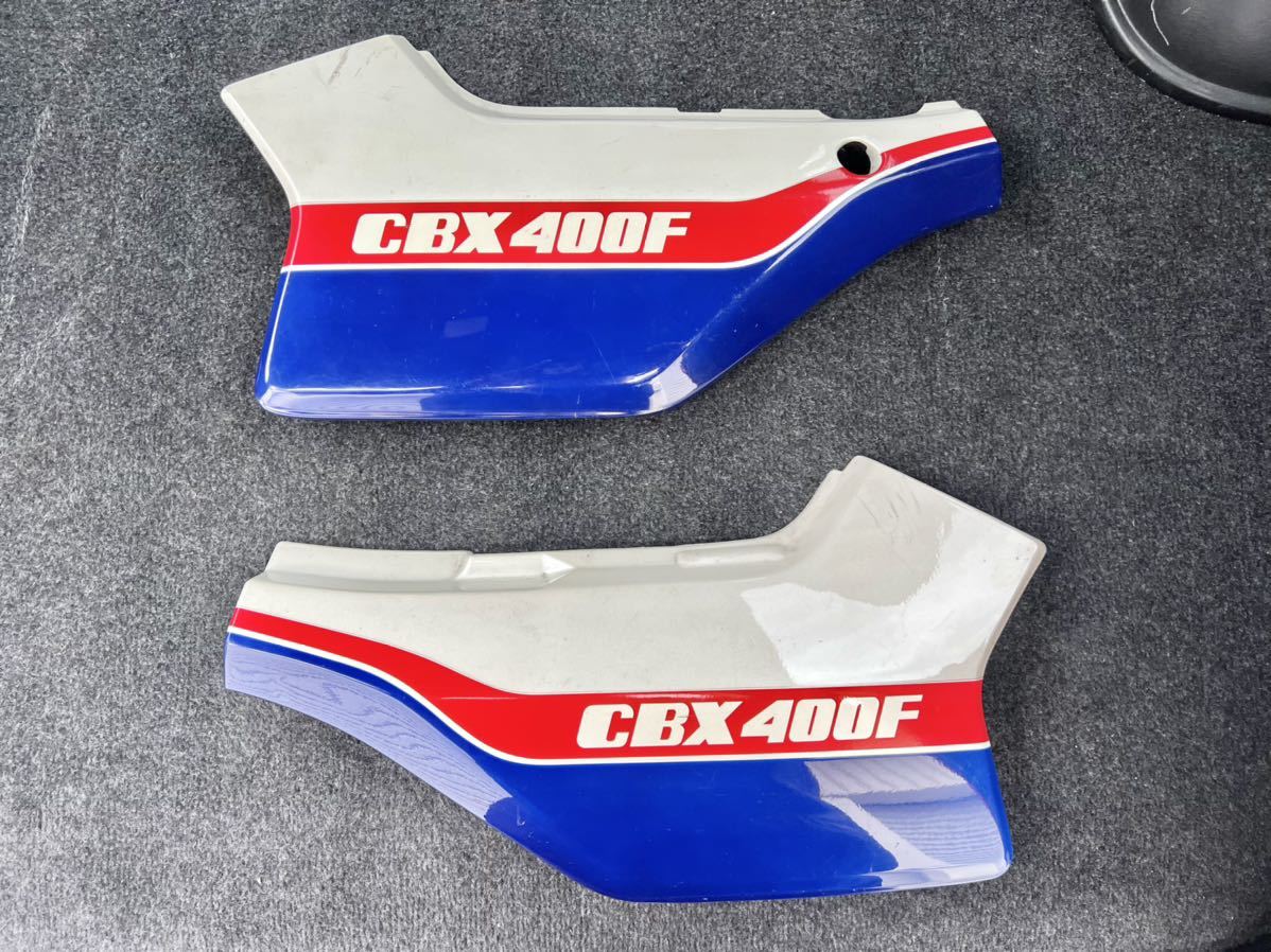 ★セット★ CBX 純正1型 青白外装セット ビート 外装一式 CBX400F CBX550F 純正カラー HONDAの画像5