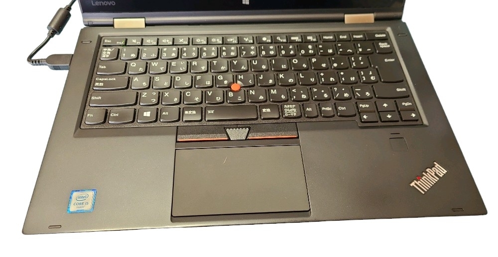 Lenovo ThinkPad X1 Yoga RAM8GB SSD256GB 14W カメラ 無線 BL-KB ※Windows画面になりません_画像3