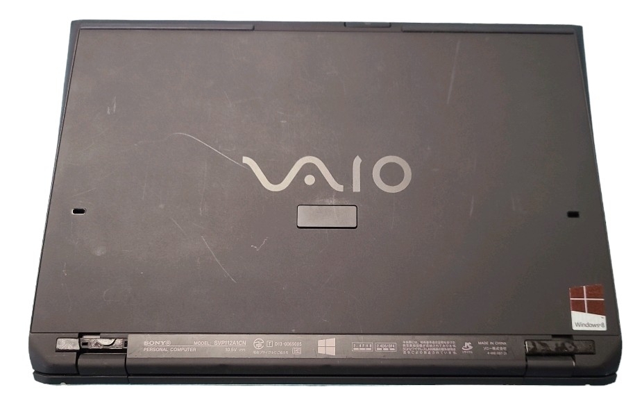 SONY VAIO VJP112A16N Pentium 3556U 1.70GHz Windows10 RAM4GB SSD256GB 11.6W カメラ 無線 Bluetooth BL-KB AC_画像8