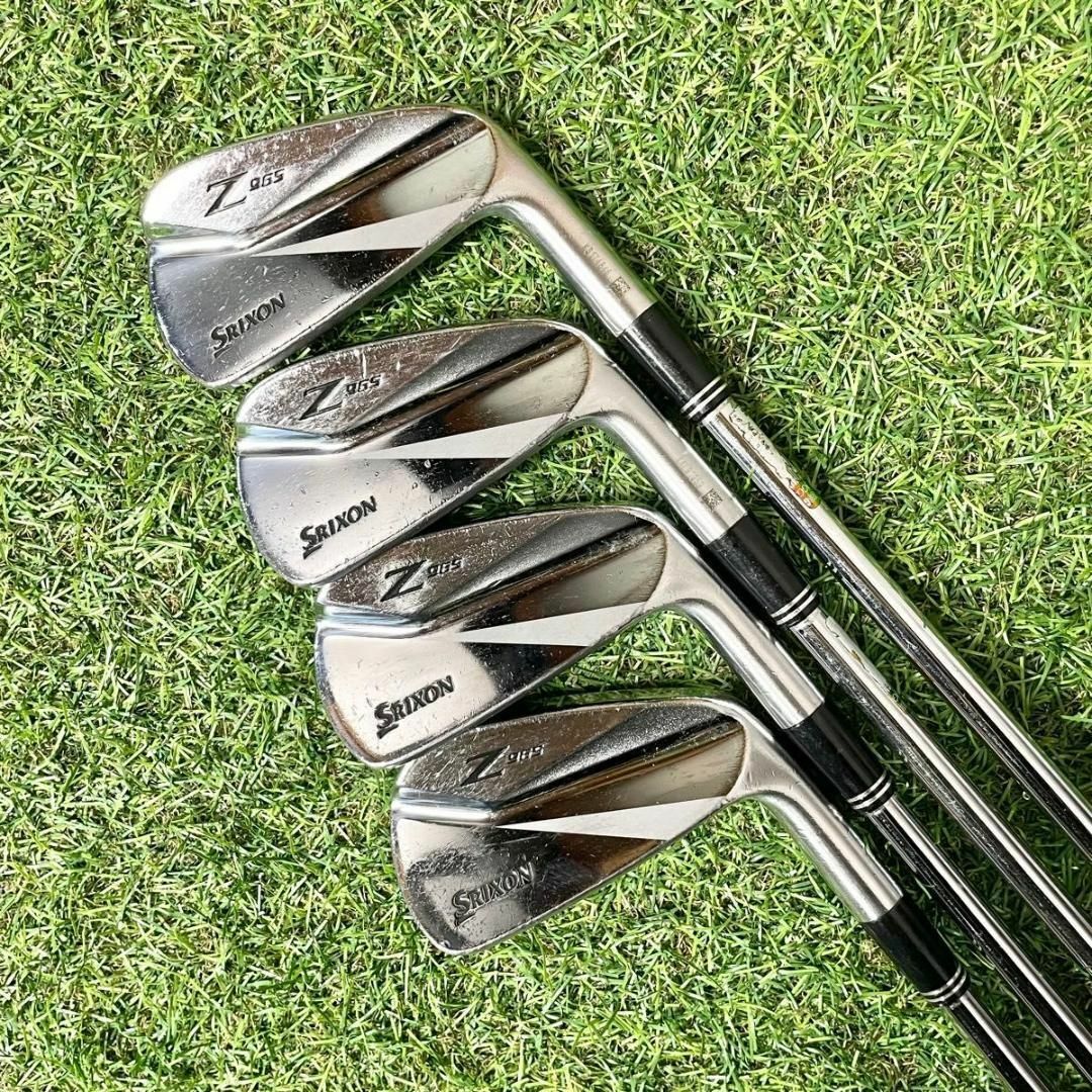 SRIXON スリクソン　Z965 アイアンセット メンズ S MB 8本　右　ドライバー　アイアン　パター　キャディバッグ　初心者　中級者　マッスル_画像2