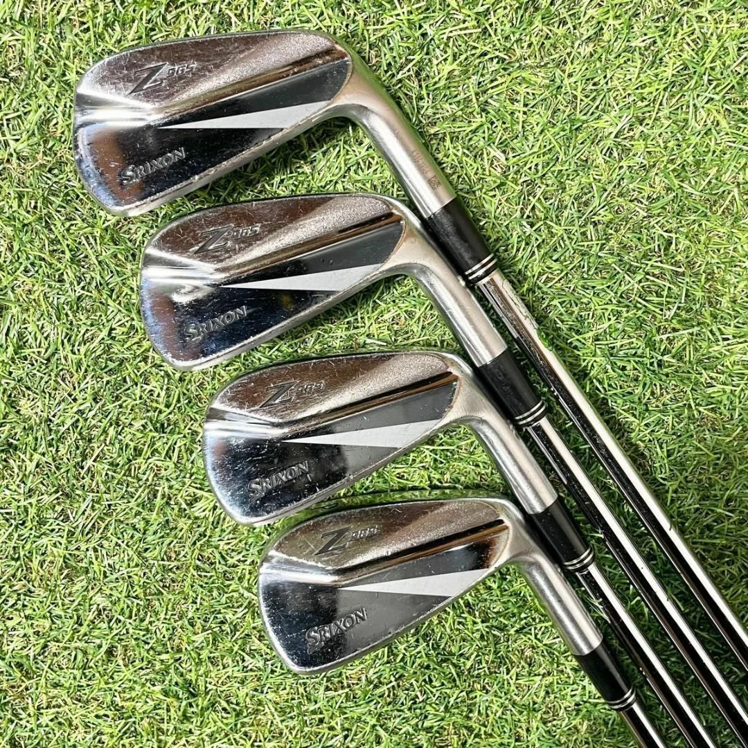 SRIXON スリクソン　Z965 アイアンセット メンズ S MB 8本　右　ドライバー　アイアン　パター　キャディバッグ　初心者　中級者　マッスル_画像3