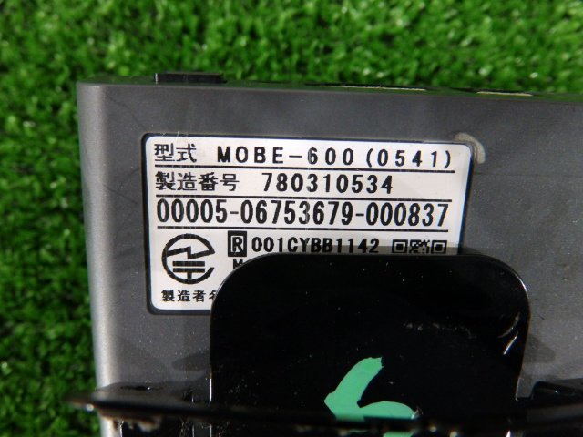 232125 三菱重工/MITSUBISHI MOBE-600 分離型ETC [3J]の画像4