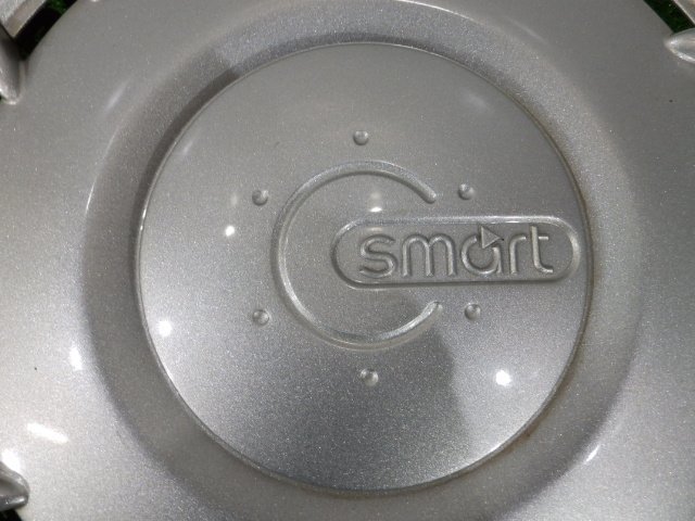 232270 H14 год Smart (MC01M) оригинальный колесный колпак 15 дюймовый для 4 шт. комплект 0002725V003 [3D505]