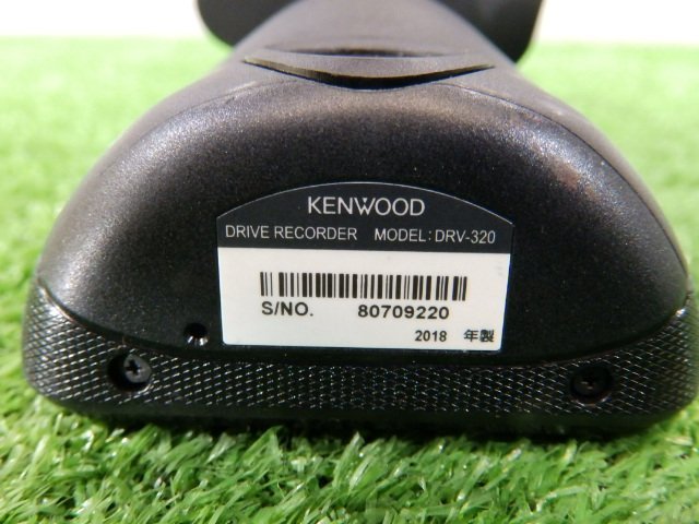 232319 KENWOOD/ケンウッド ドライブレコーダー DRV-320 [1C200]_画像4