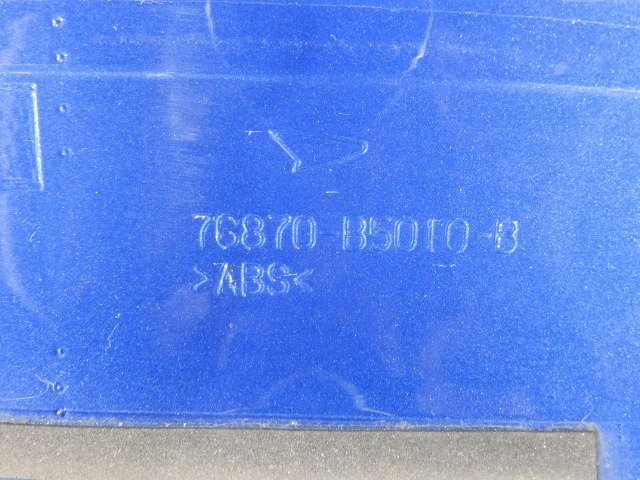 232127 H22 год Dias Wagon (S321N) Atrai (S321G) оригинальный задний спойлер / Wing для задней торцевой двери синий (B58) [3D316]