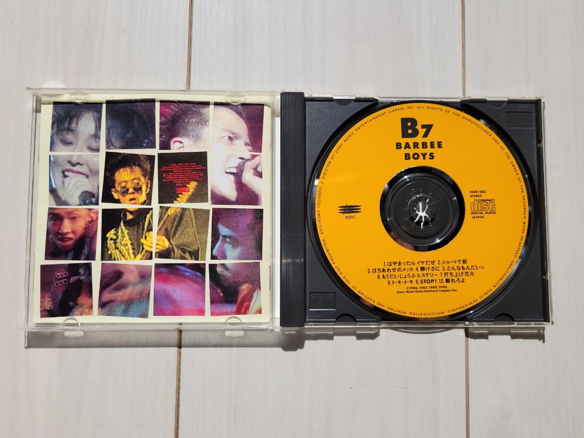 BARBEE BOYS アルバムCD “B7”