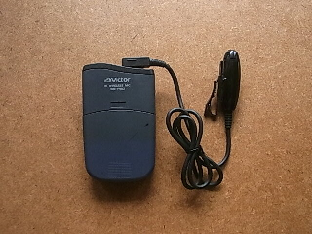 Victor JVC infra-red rays wireless microphone WM-PH82 postage 410 jpy secondhand goods 