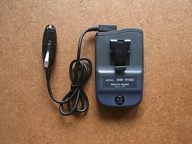 Victor JVC infra-red rays wireless microphone WM-PH82 postage 410 jpy secondhand goods 