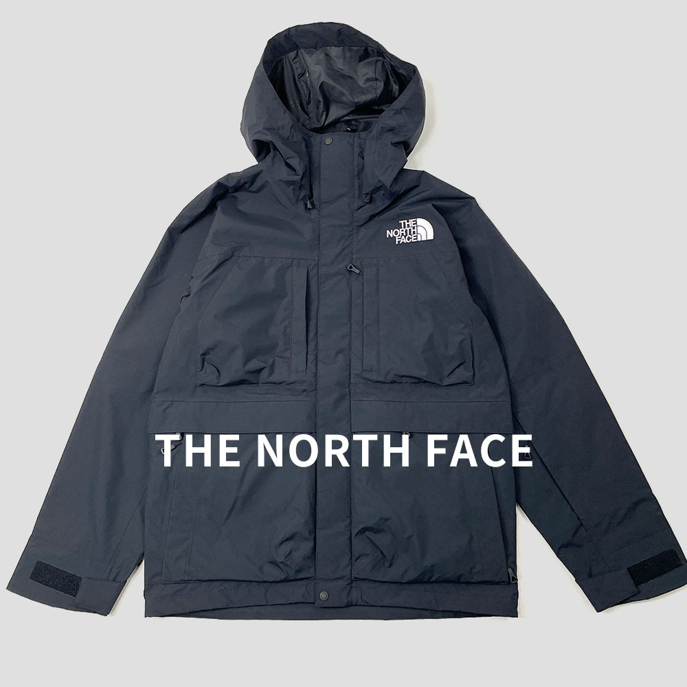 THE NORTH FACE ザ・ノースフェイス ウィンターパークジャケット NS62311 ブラック S マウンテン ナイロン