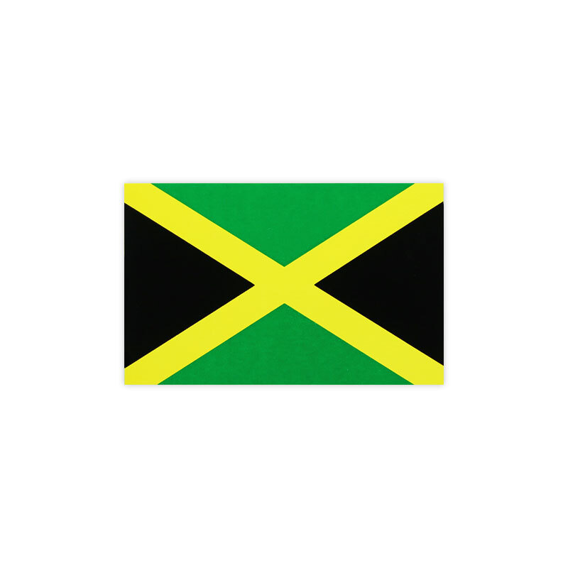 国旗◆メール100円◆ ジャマイカ 小 PP素材,耐水 東洋マーク ステッカー 3409の画像1