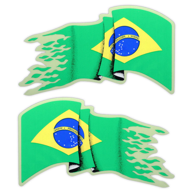 国旗◆メール100円◆ ブラジル 大 PP素材,耐水 東洋マーク ステッカー 2651_画像1