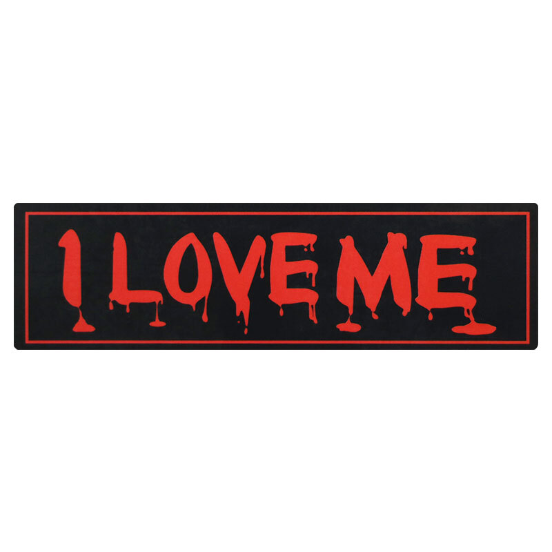 ◆メール100円◆ I LOVE ME PP素材,耐水 東洋マーク ステッカー 3425_画像1