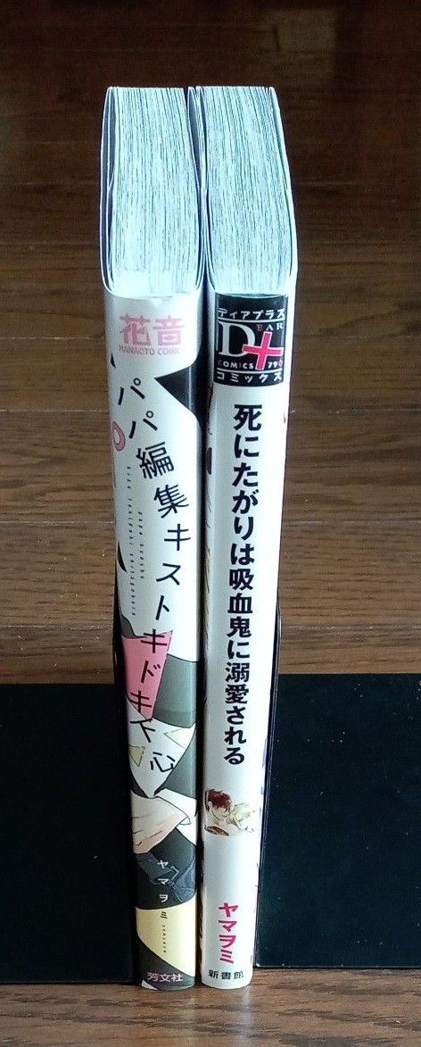 パパ編集キストキドキ下心　死にたがりは吸血鬼に溺愛される【バラ可】