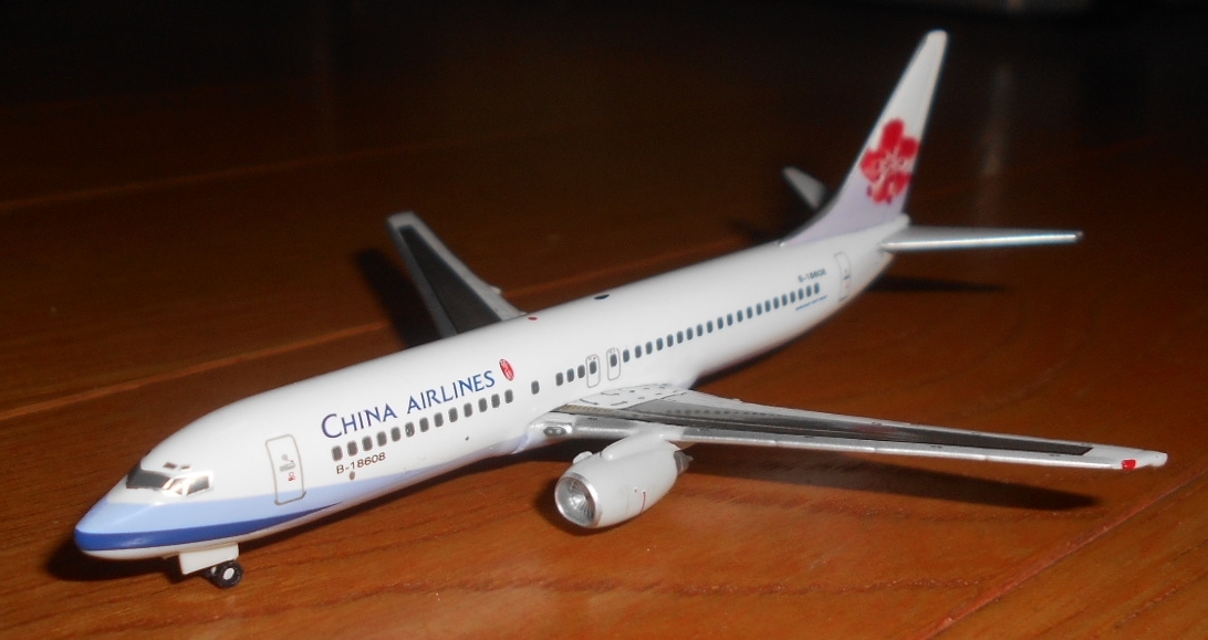 Gemini400 1/400 チャイナエアライン　B737-800