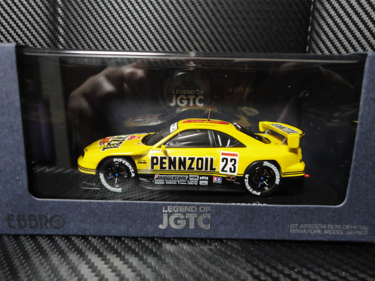 絶版・未使用 > EBBRO エブロ 1/18 Epson NSX CONCEPT-GT No.64 絶版・未使用 > EBBRO エブロ 1/18 Epson NSX CONCEPT-GT No.64