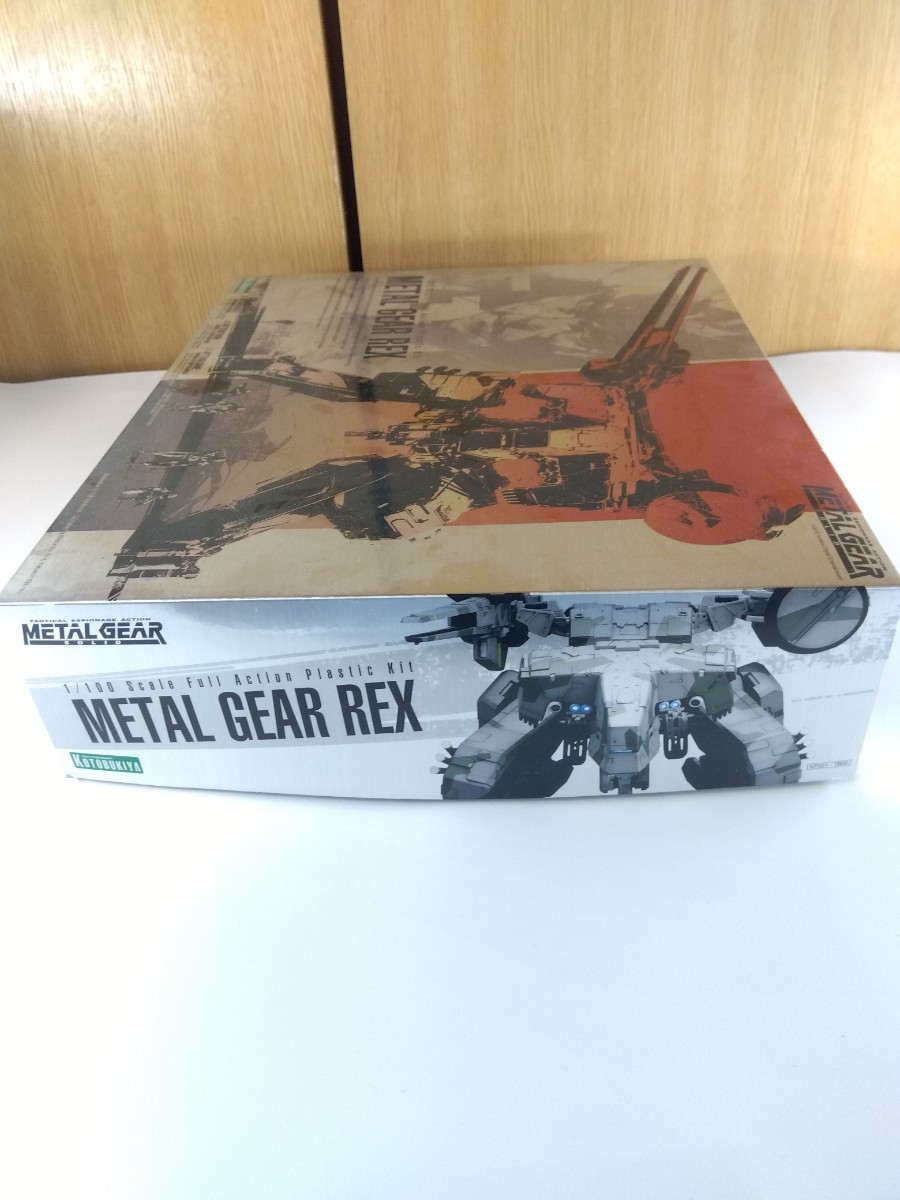 KOTOBUKIYA 1/100 METAL GEAR REX プラモデル / コトブキヤ メタルギア レックス 未組立品 部品のみ説明書なし_画像2