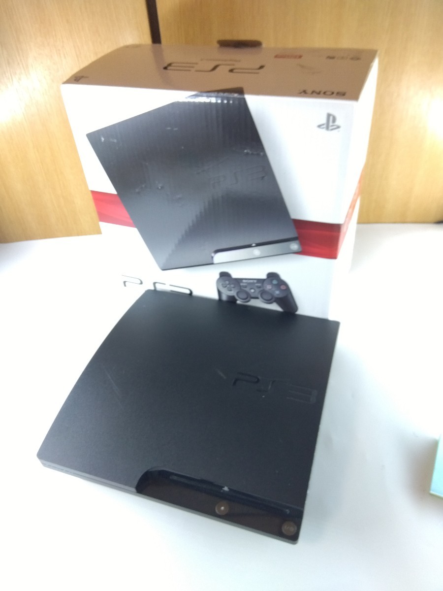 SONY CECH-2000A ブラック PlayStation3本体 250GB　②