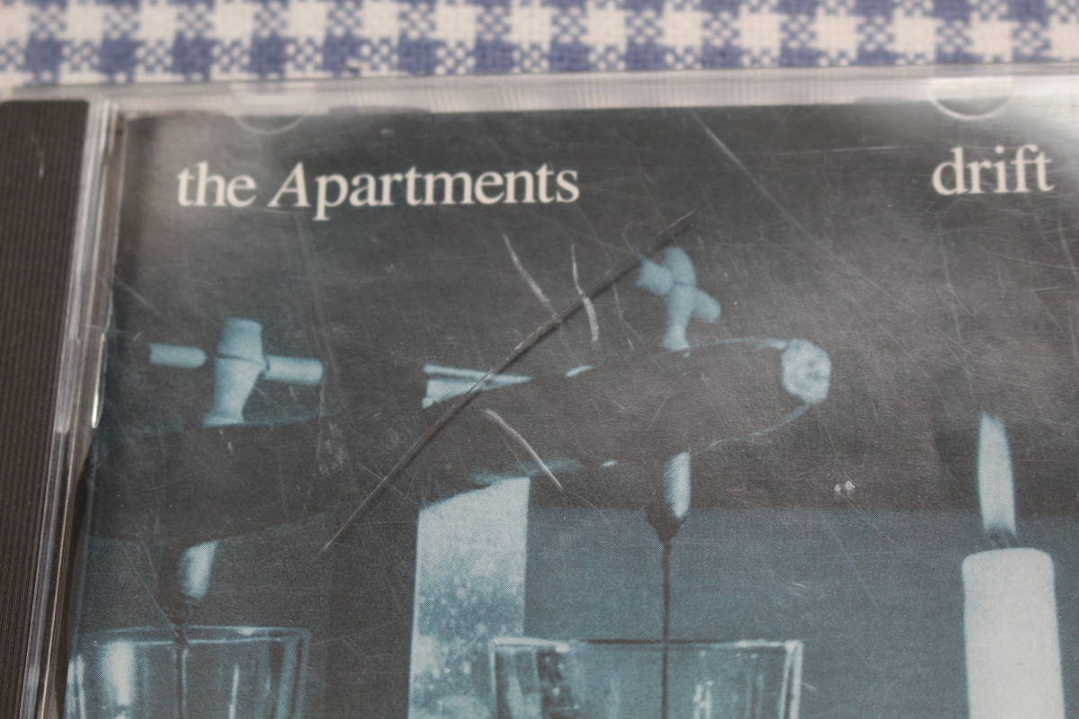 CD　輸入盤　廃盤　the Apartments　drift　ネオアコ本掲載バンド　ギターポップ　貴重_画像2