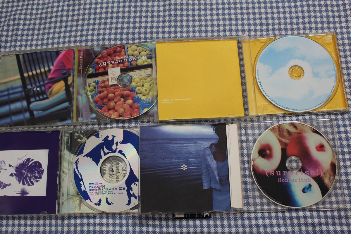 CD4枚　ボニー・ピンク　blue jam　do you crash?　heavens kitchen　surprise!　bonnie pink_画像2