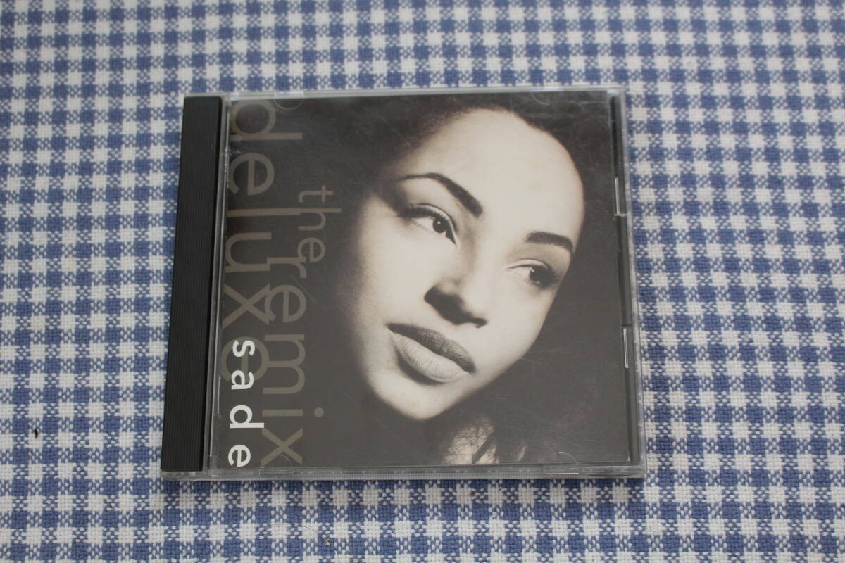 CD　国内盤　Sade　The Remix Deluxe シャーデー feel no pain　love is stronger than pride　paradise　make some room super bien total_画像1