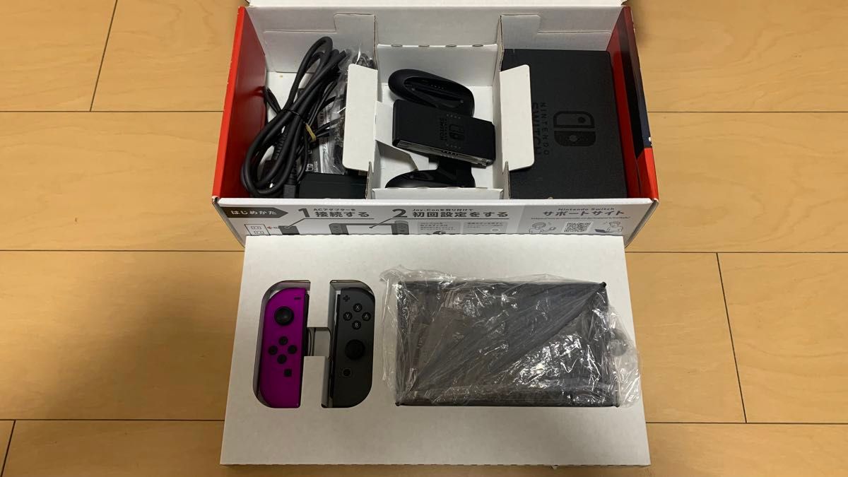 【ジャンク品】Nintendo Switch バッテリー強化版