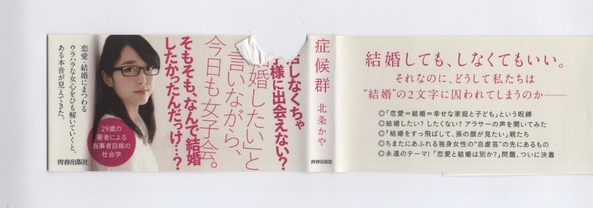 ※単行本※「本当は結婚したくないのだ症候群 」北条 かや 　※配送料:全国185円～※_画像3