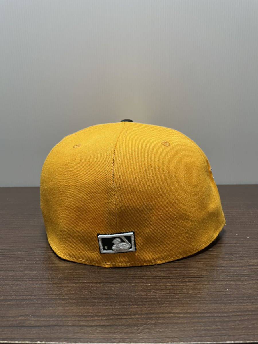 NEW ERA ニューエラキャップ MLB 59FIFTY (7-1/2) 59.6CM LAロサンゼルス・ドジャースANNIVERSARY 帽子 _画像5