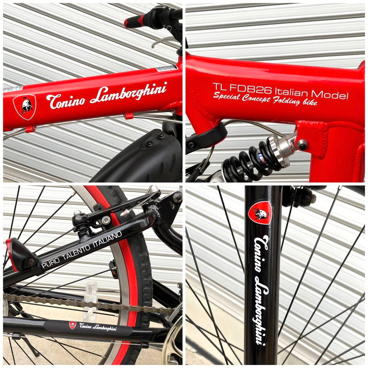 新品】トニーノランボルギーニ Tonino Lamborghini 自転車 新品】トニーノランボルギーニ Tonino Lamborghini 自転車