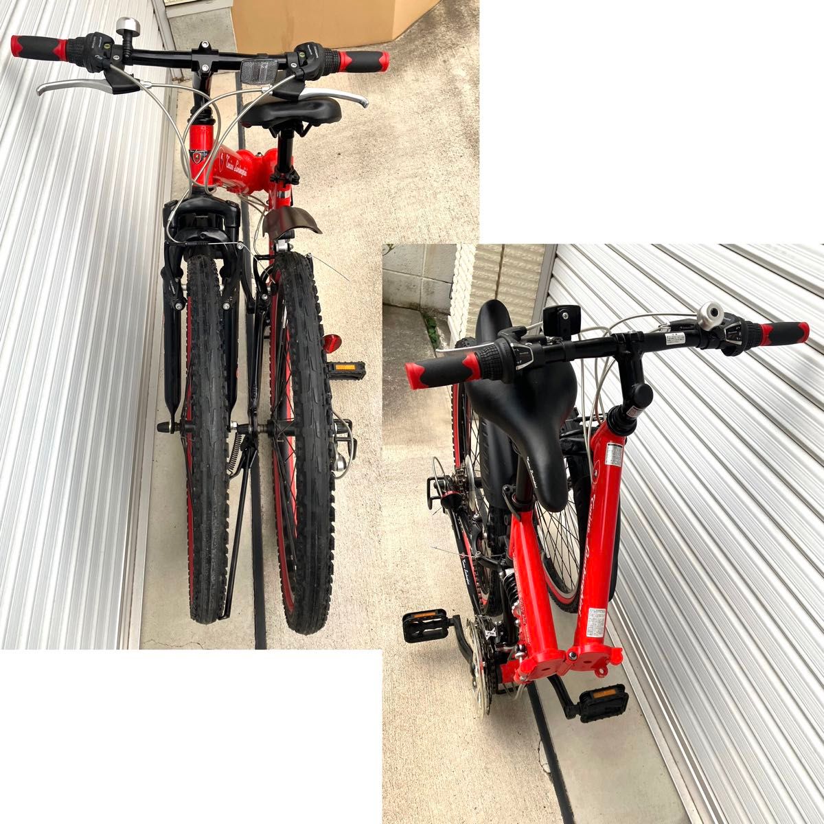新品】トニーノランボルギーニ Tonino Lamborghini 自転車 新品】トニーノランボルギーニ Tonino Lamborghini 自転車